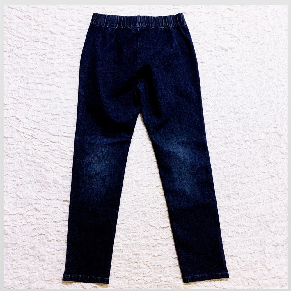 Soft Surroundings Jeans Elastic Pull On Medium - Picture 2 of 6